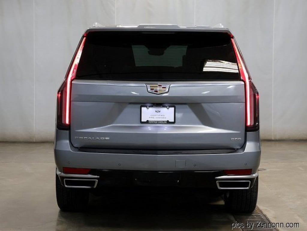 Certified 2024 CADILLAC Escalade Premium Luxury Platinum SUV