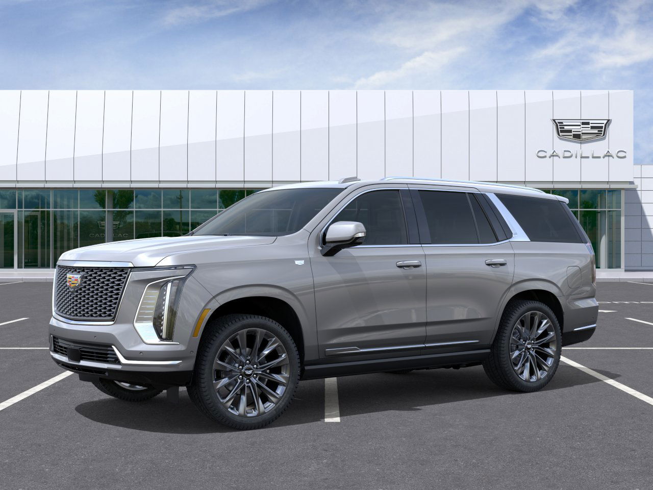 2026 Cadillac Escalade Platinum Luxury photo 2