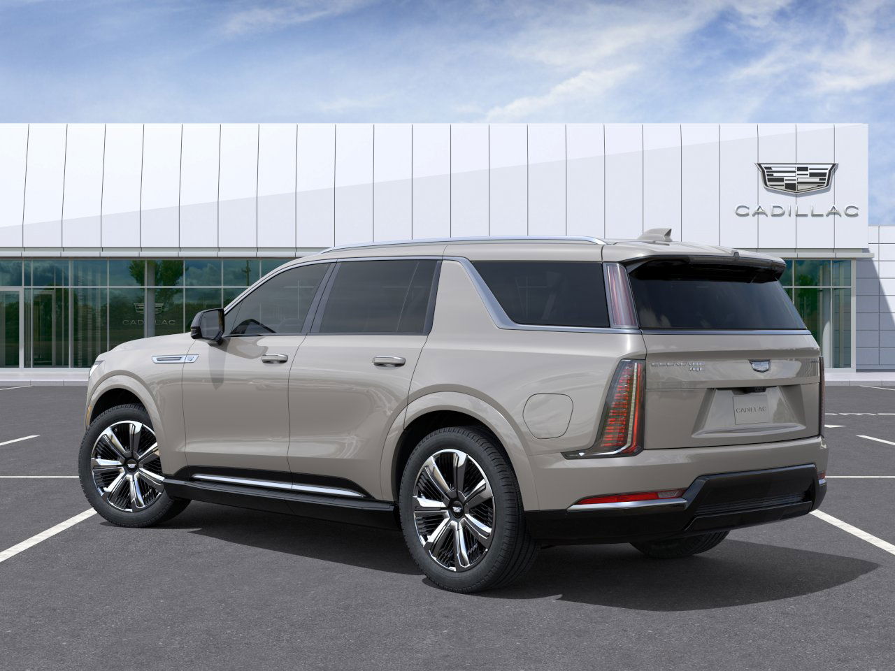 2026 Cadillac Escalade Premium Luxury photo 3