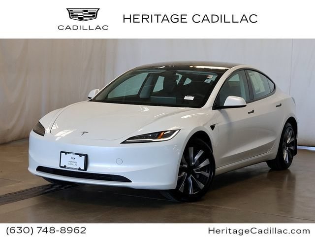 2025 Tesla Model 3