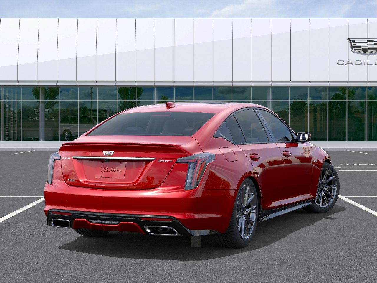 2026 Cadillac CT5 Sport photo 4