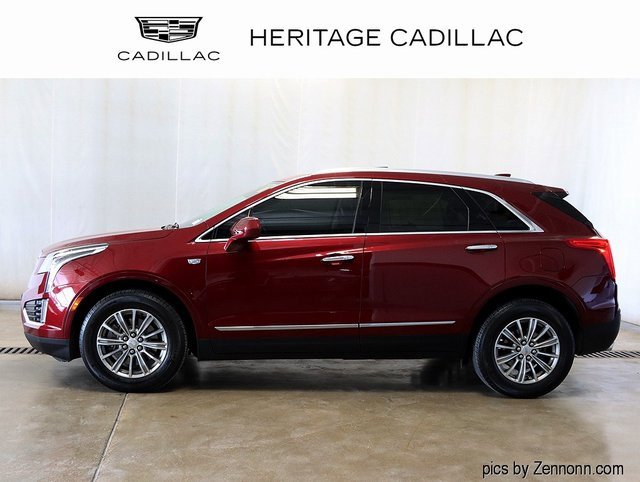 Used 2017 Cadillac XT5 Luxury with VIN 1GYKNDRS6HZ283608 for sale in Lombard, IL