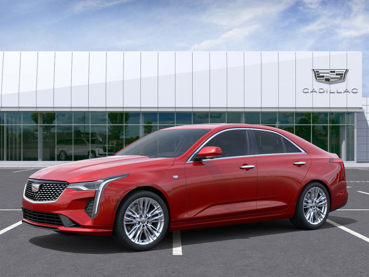 2026 Cadillac CT4 Premium Luxury photo 2