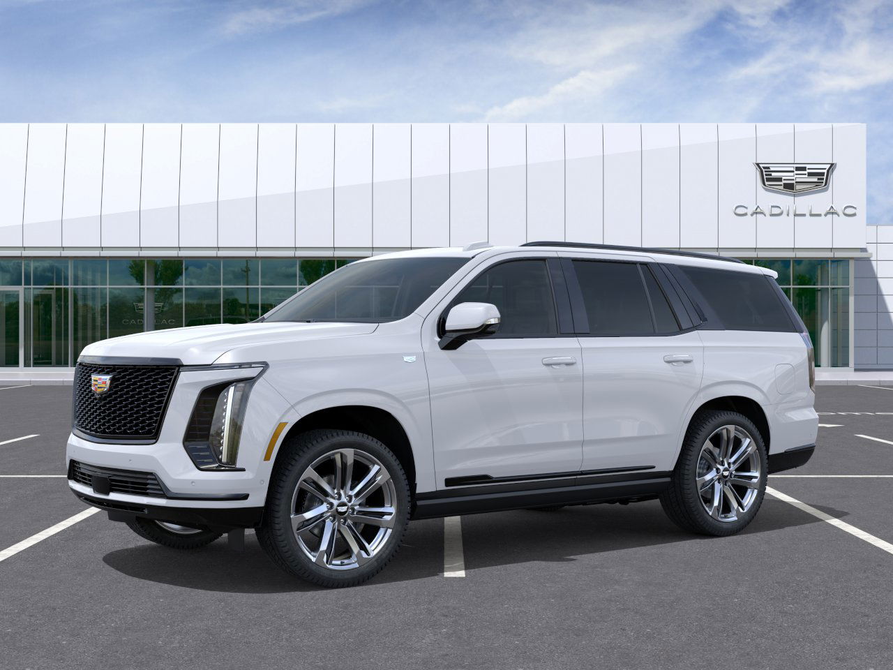 2026 Cadillac Escalade Sport photo 2
