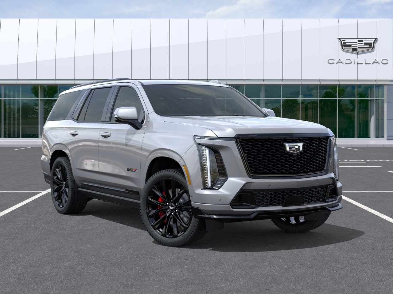 2027 Cadillac Escalade V-Series - Photo 7