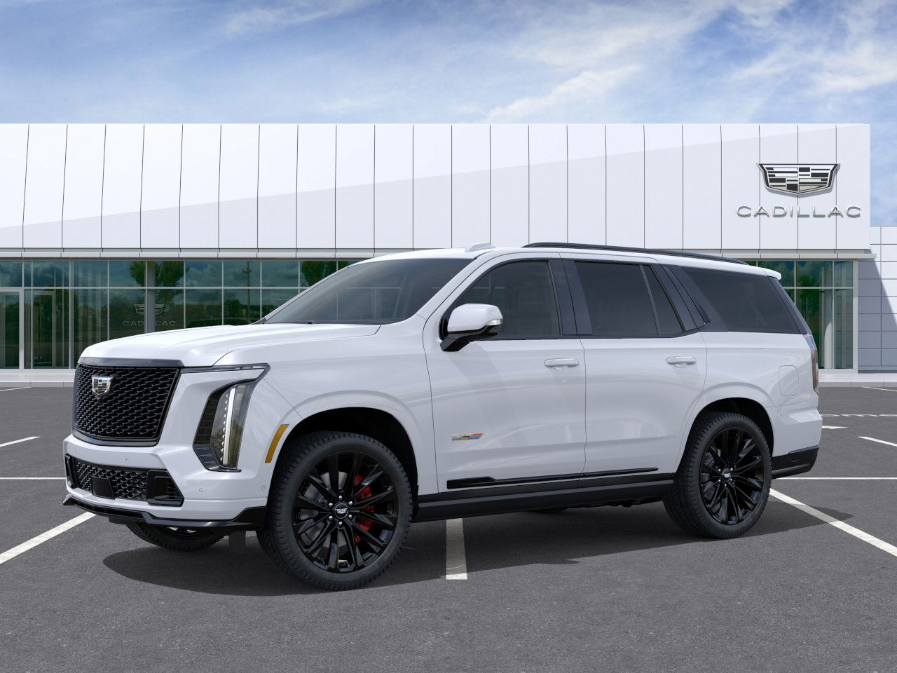 2026 Cadillac Escalade V-Series photo 2
