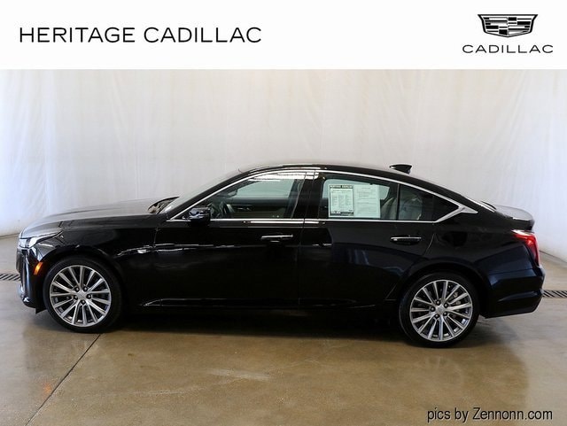 Used 2023 Cadillac CT5 Premium Luxury with VIN 1G6DS5RW9P0150895 for sale in Lombard, IL