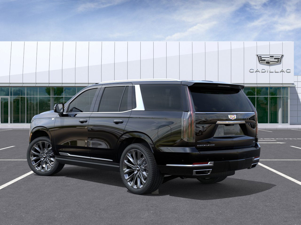 2026 Cadillac Escalade Luxury photo 2