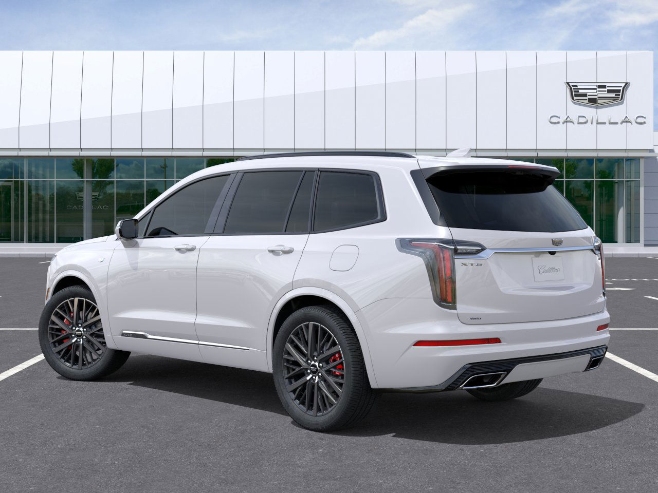 2025 Cadillac XT6 Sport photo 3