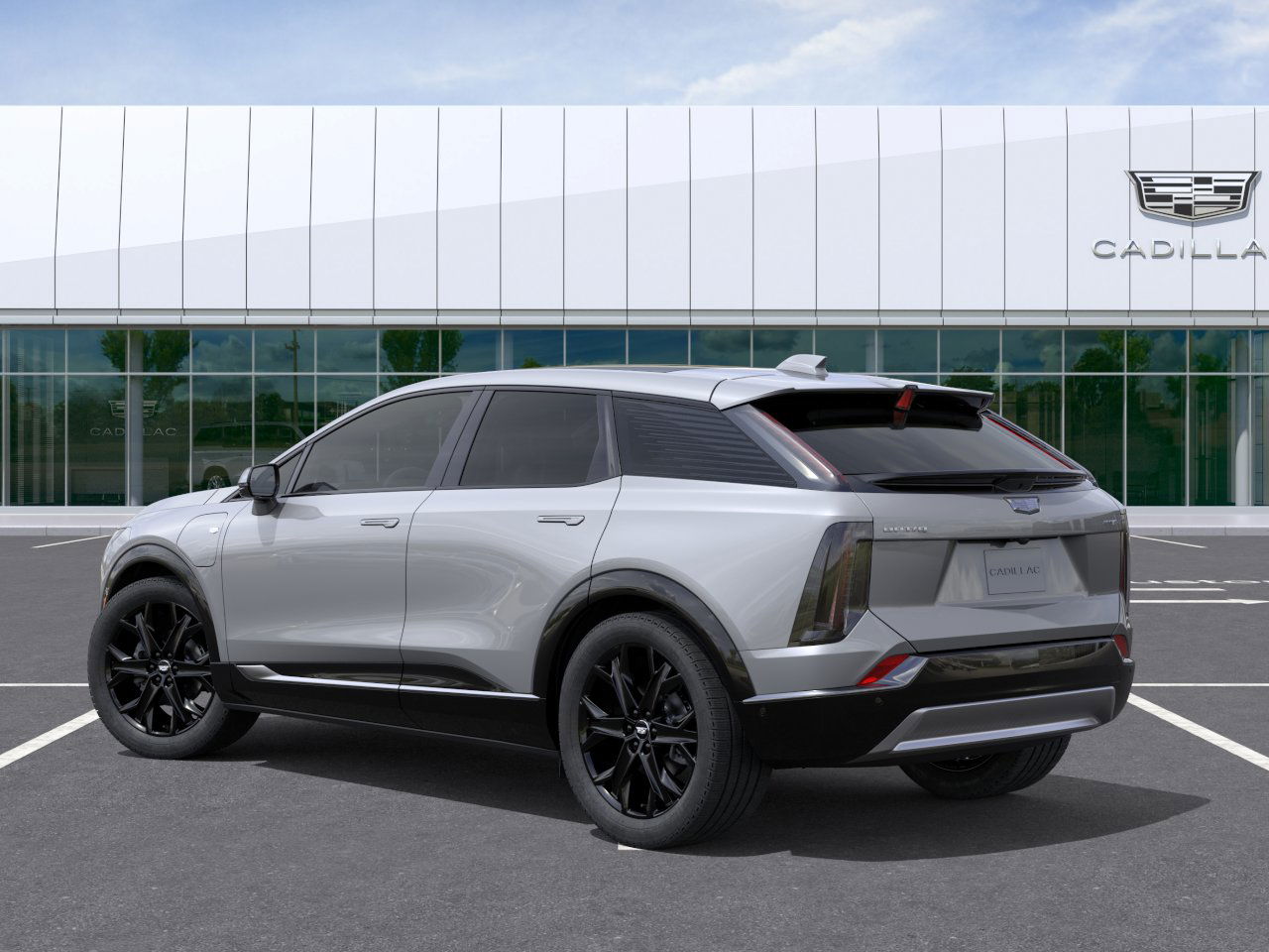 2025 Cadillac Optiq Sport photo 3