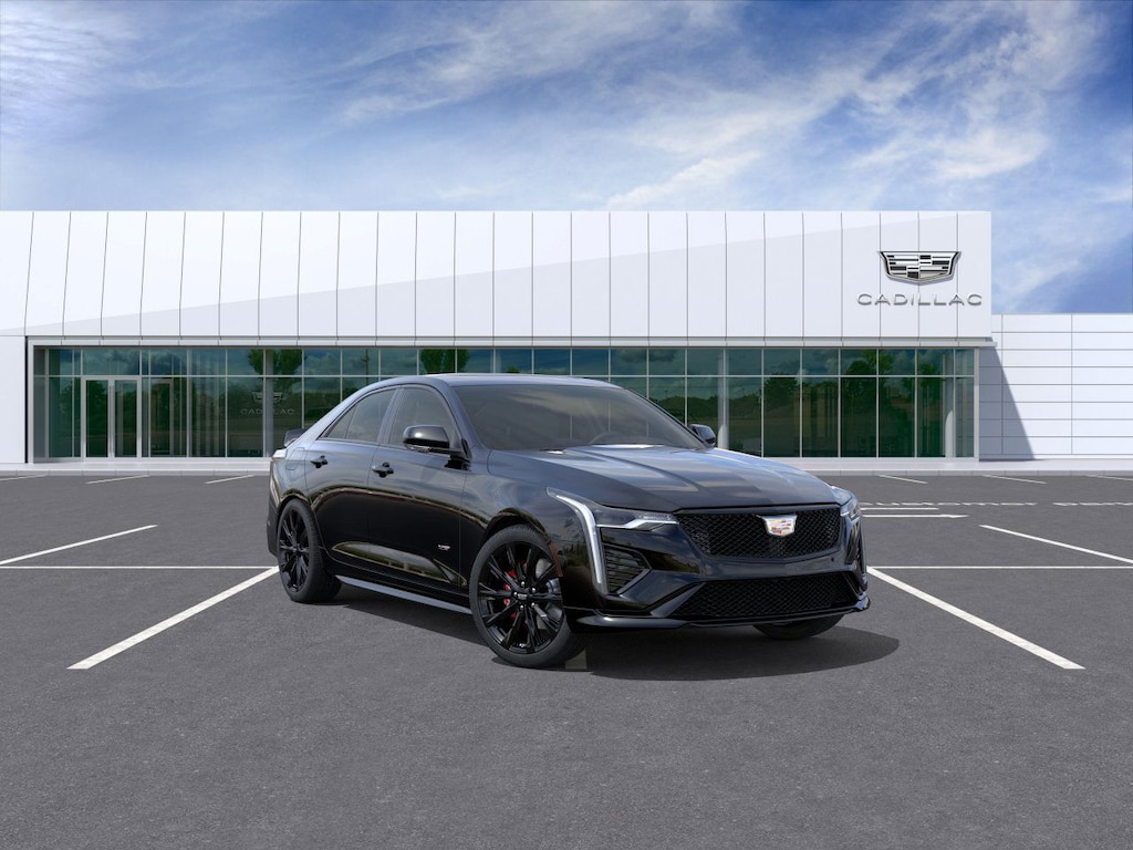 New 2026 CADILLAC CT4-V V-Series Sedan
