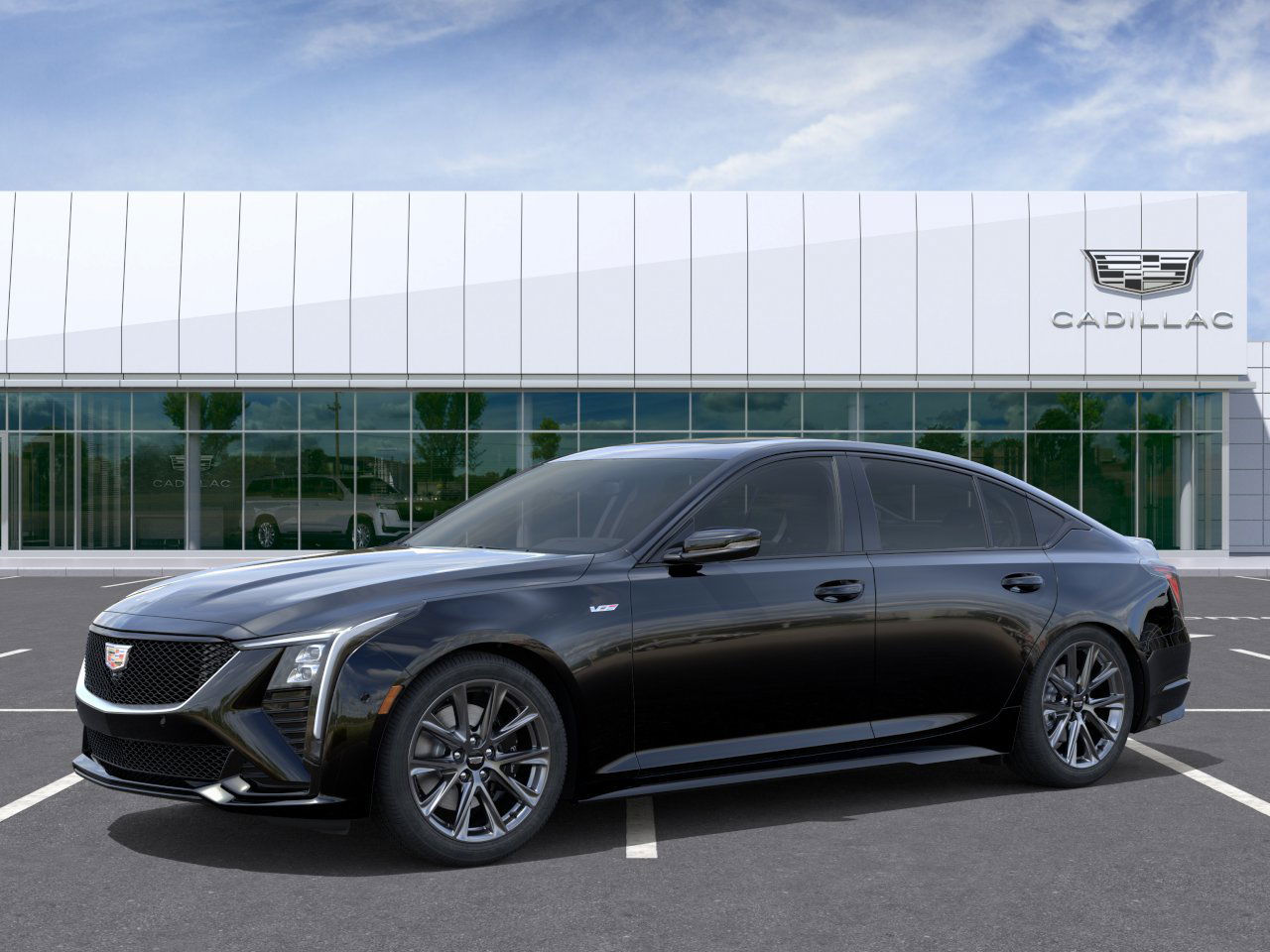 2026 Cadillac CT5 V photo 2