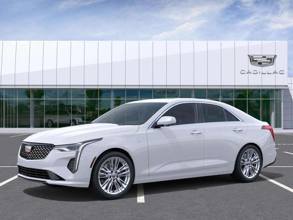 New 2026 CADILLAC CT4 Premium Luxury Sedan