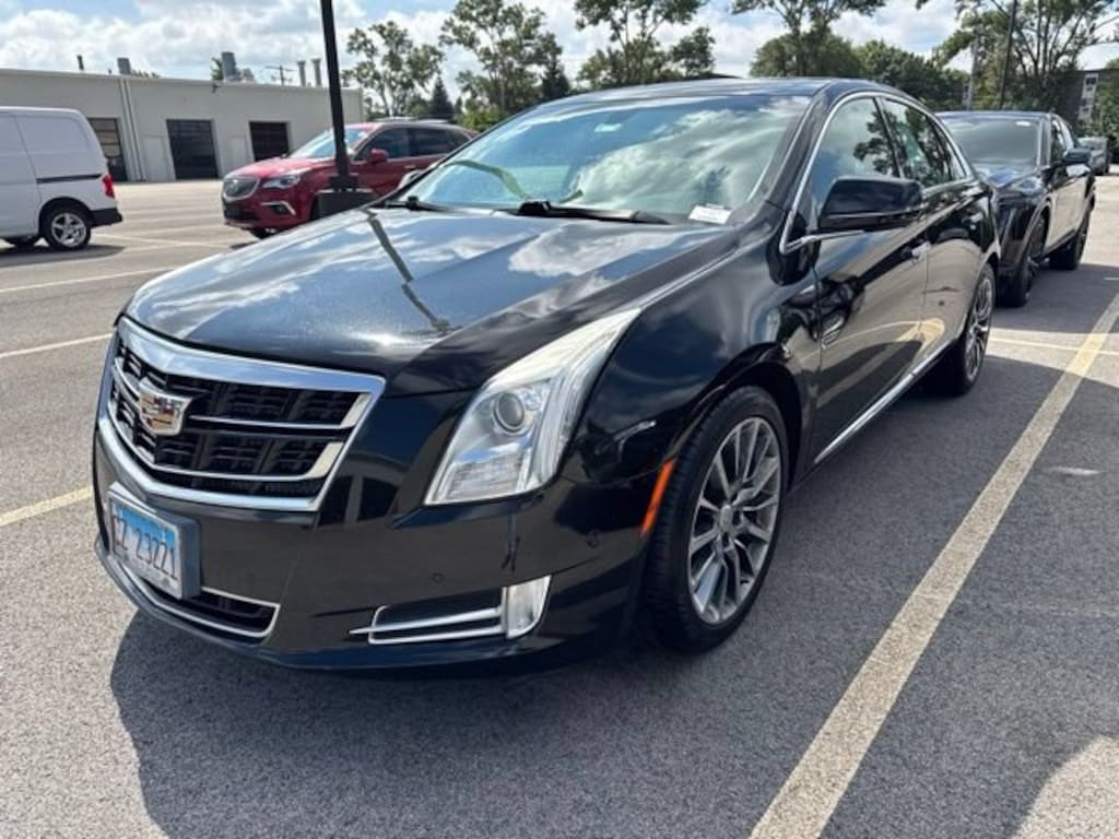 Used 2016 CADILLAC XTS Luxury Collection Car