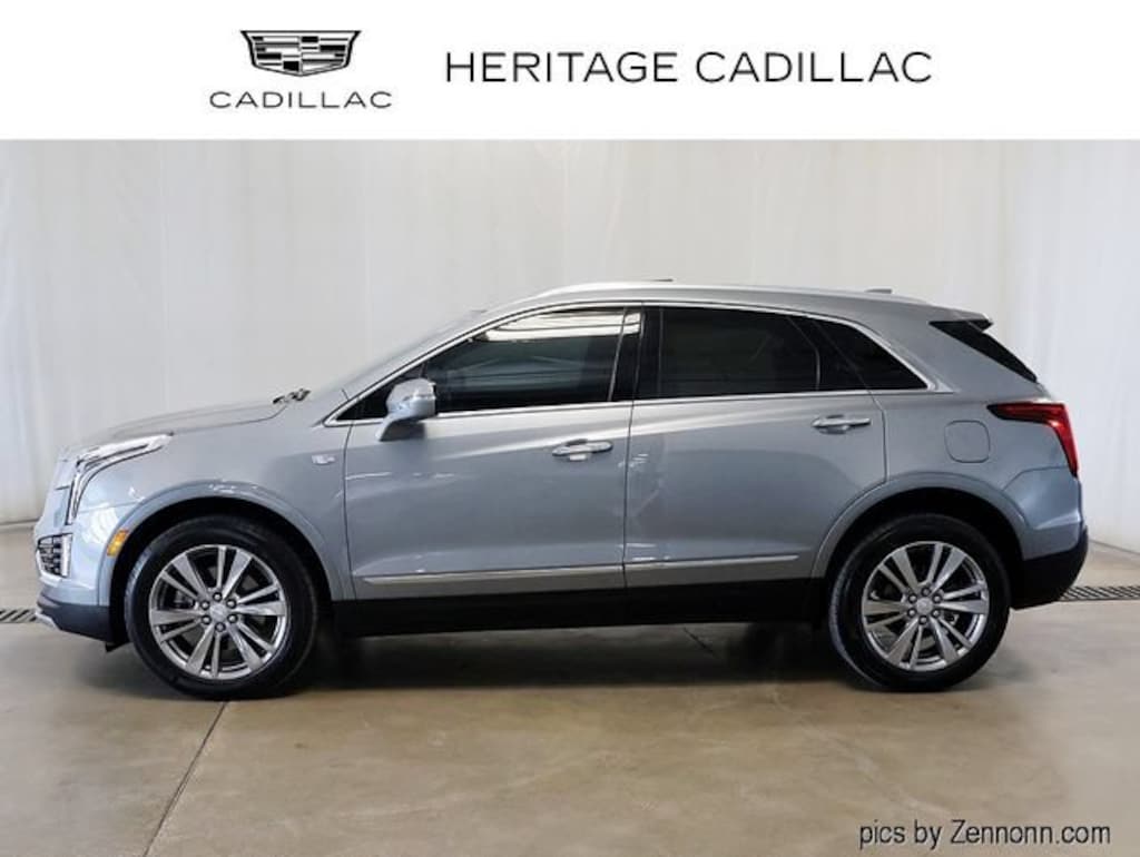 Certified 2023 CADILLAC XT5 AWD Premium Luxury SUV