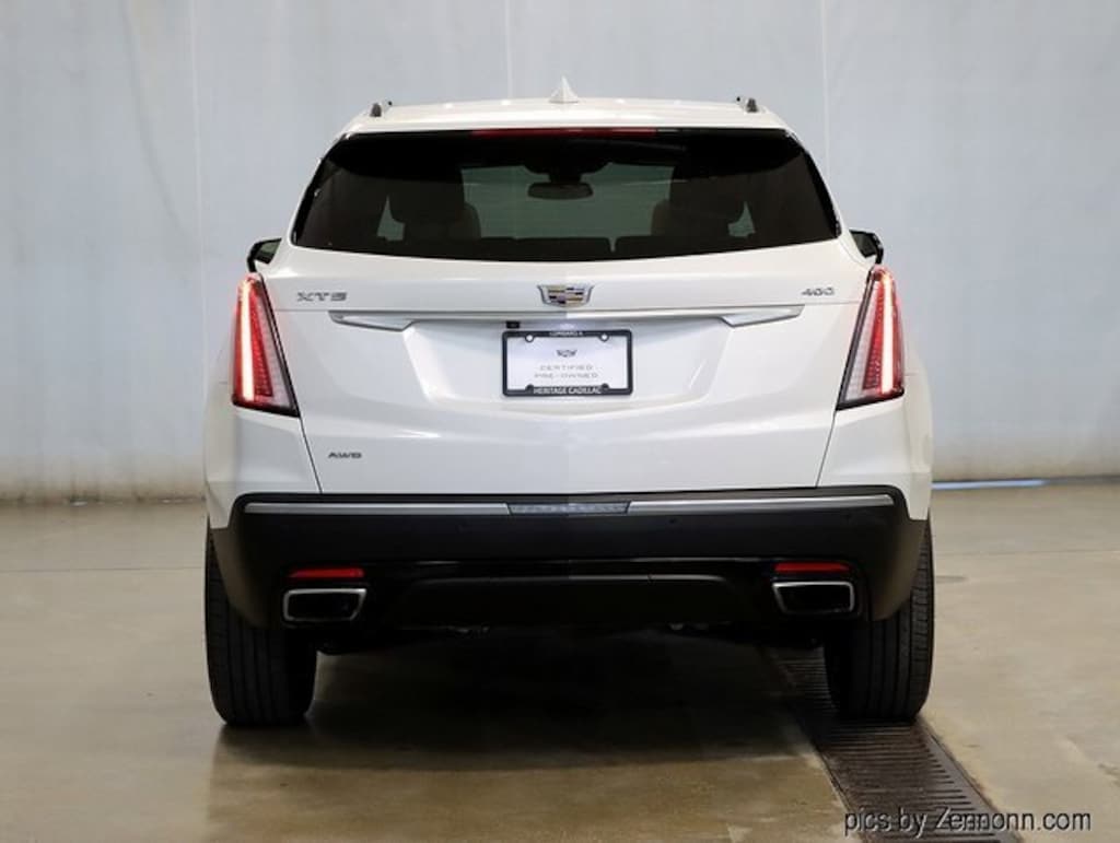 Certified 2021 CADILLAC XT5 Sport SUV
