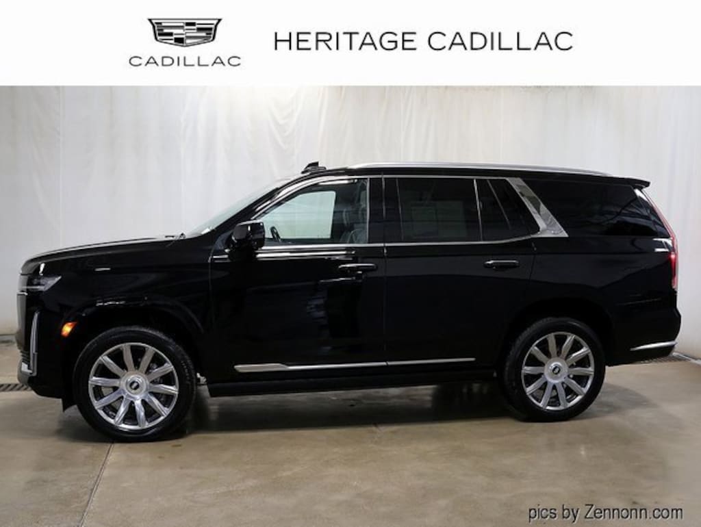 Used 2022 CADILLAC Escalade Premium Luxury Platinum SUV