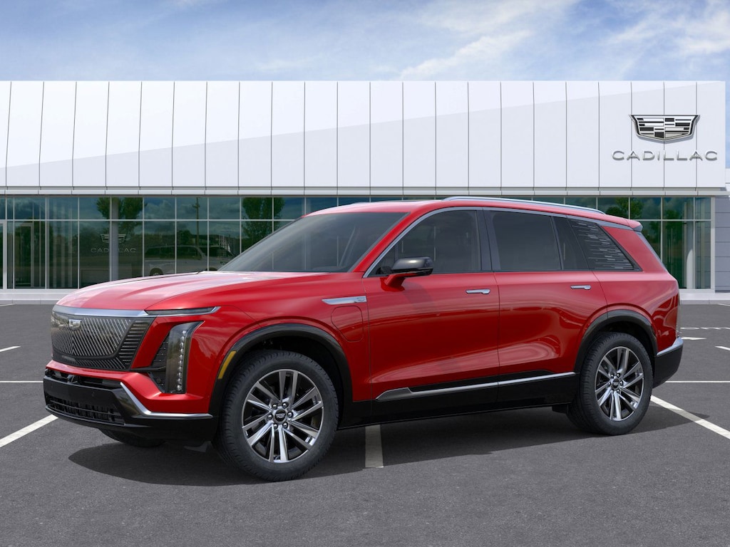 New 2026 CADILLAC VISTIQ Luxury SUV