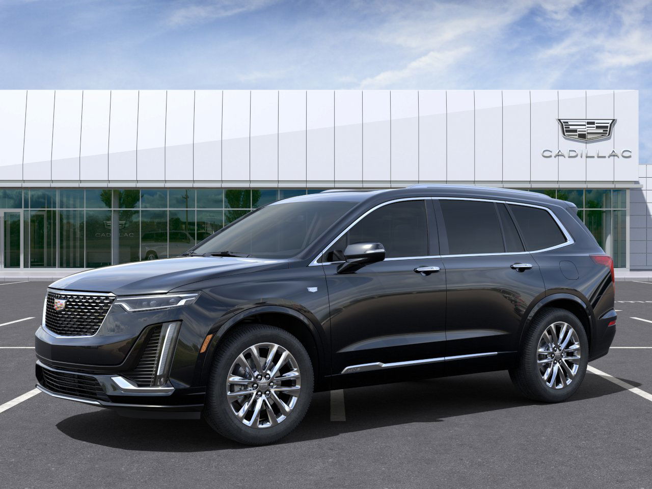 2025 Cadillac XT6 Premium Luxury photo 2