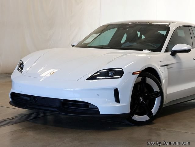 Used 2025 Porsche Taycan Base with VIN WP0AA2Y10SSA09320 for sale in Lombard, IL