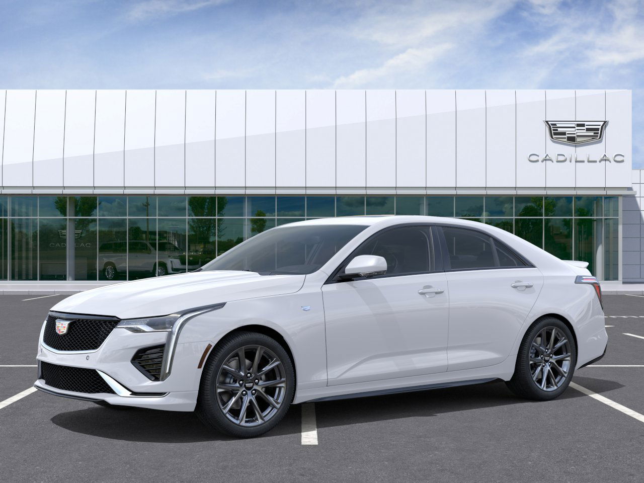 2025 Cadillac CT4 Sport photo 2