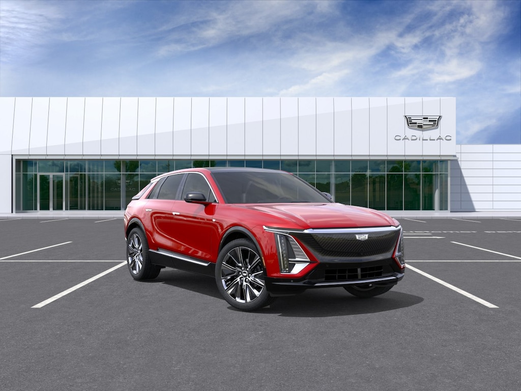 New 2027 CADILLAC LYRIQ Signature Luxury SUV
