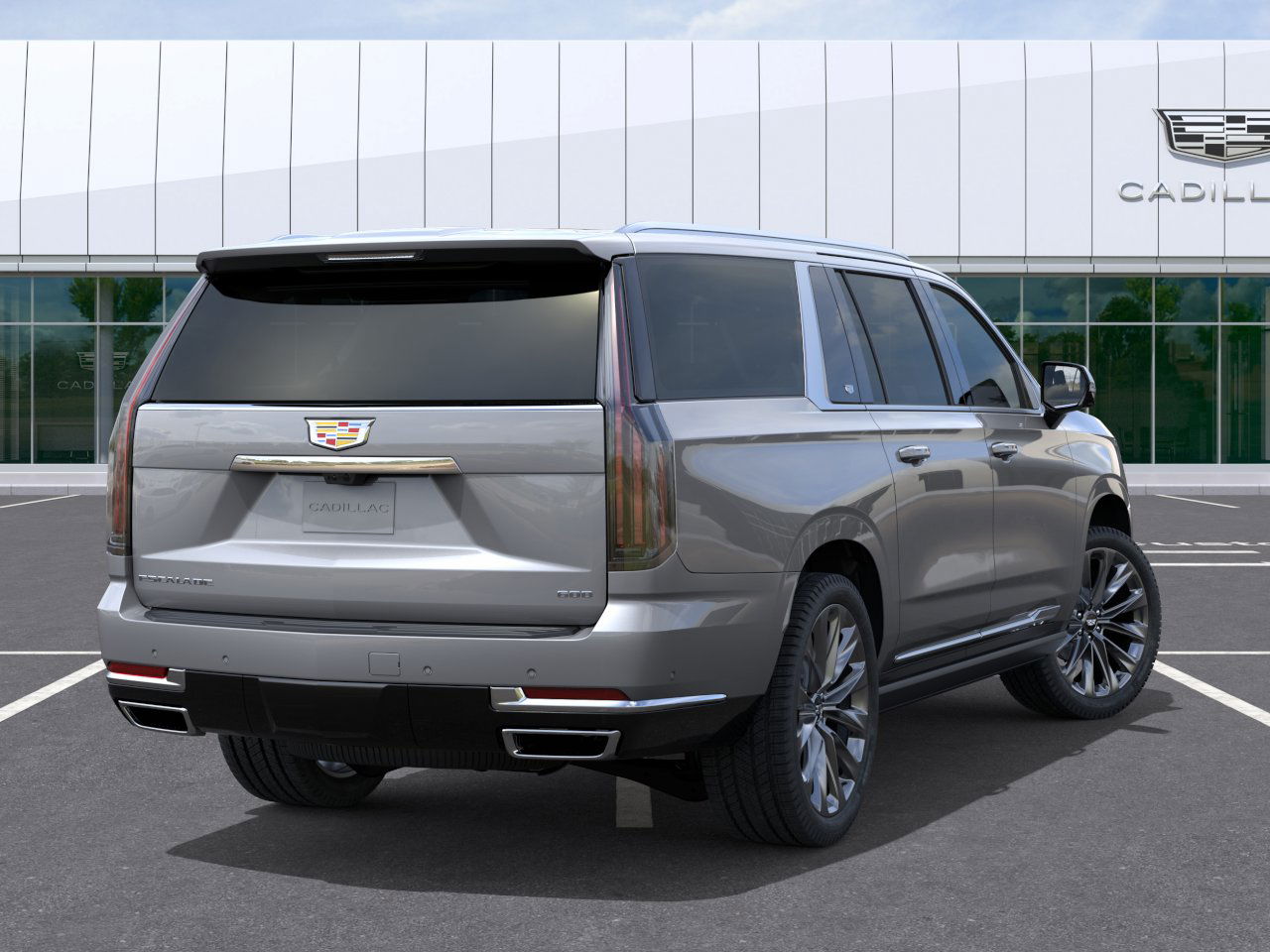 2026 Cadillac Escalade ESV Platinum Luxury photo 4