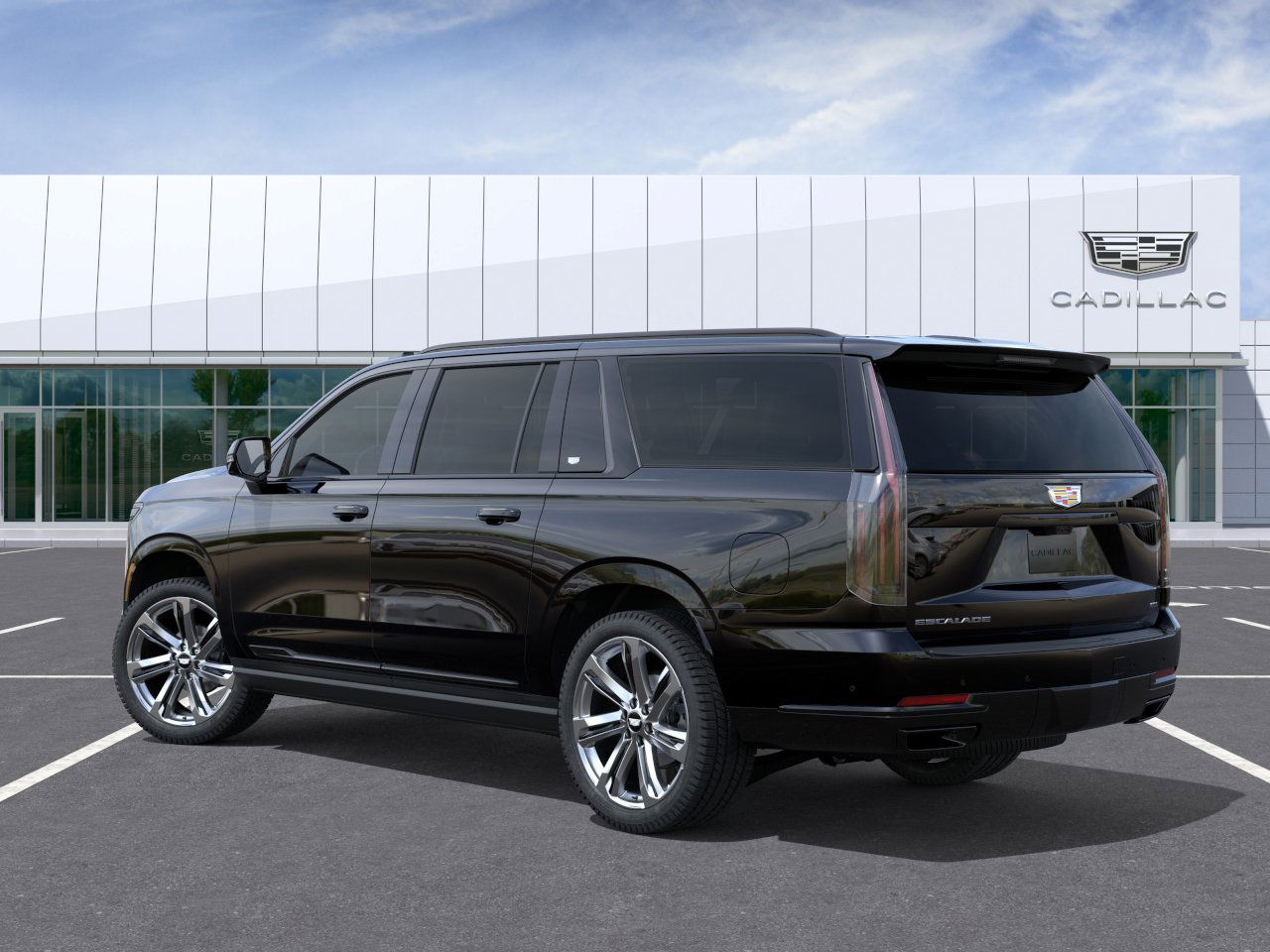 2026 Cadillac Escalade ESV Sport photo 3