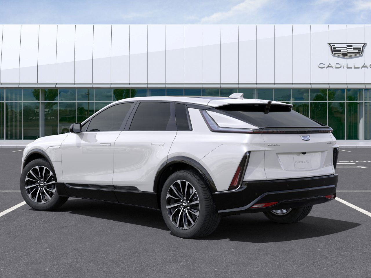 2025 Cadillac Lyriq Sport photo 3