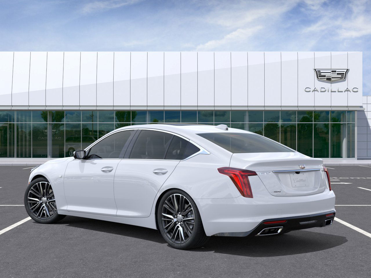 2026 Cadillac CT5 Premium Luxury photo 3