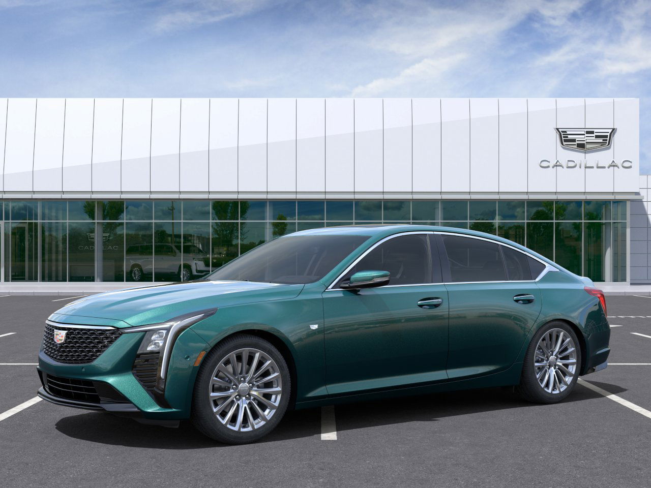 2025 Cadillac CT5 Premium Luxury photo 2