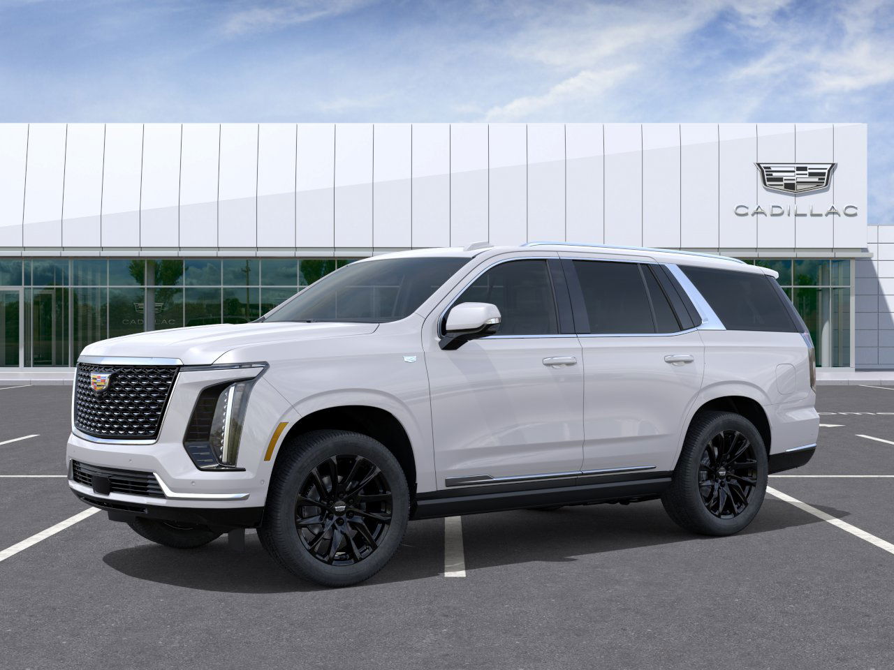 2025 Cadillac Escalade Premium Luxury photo 2
