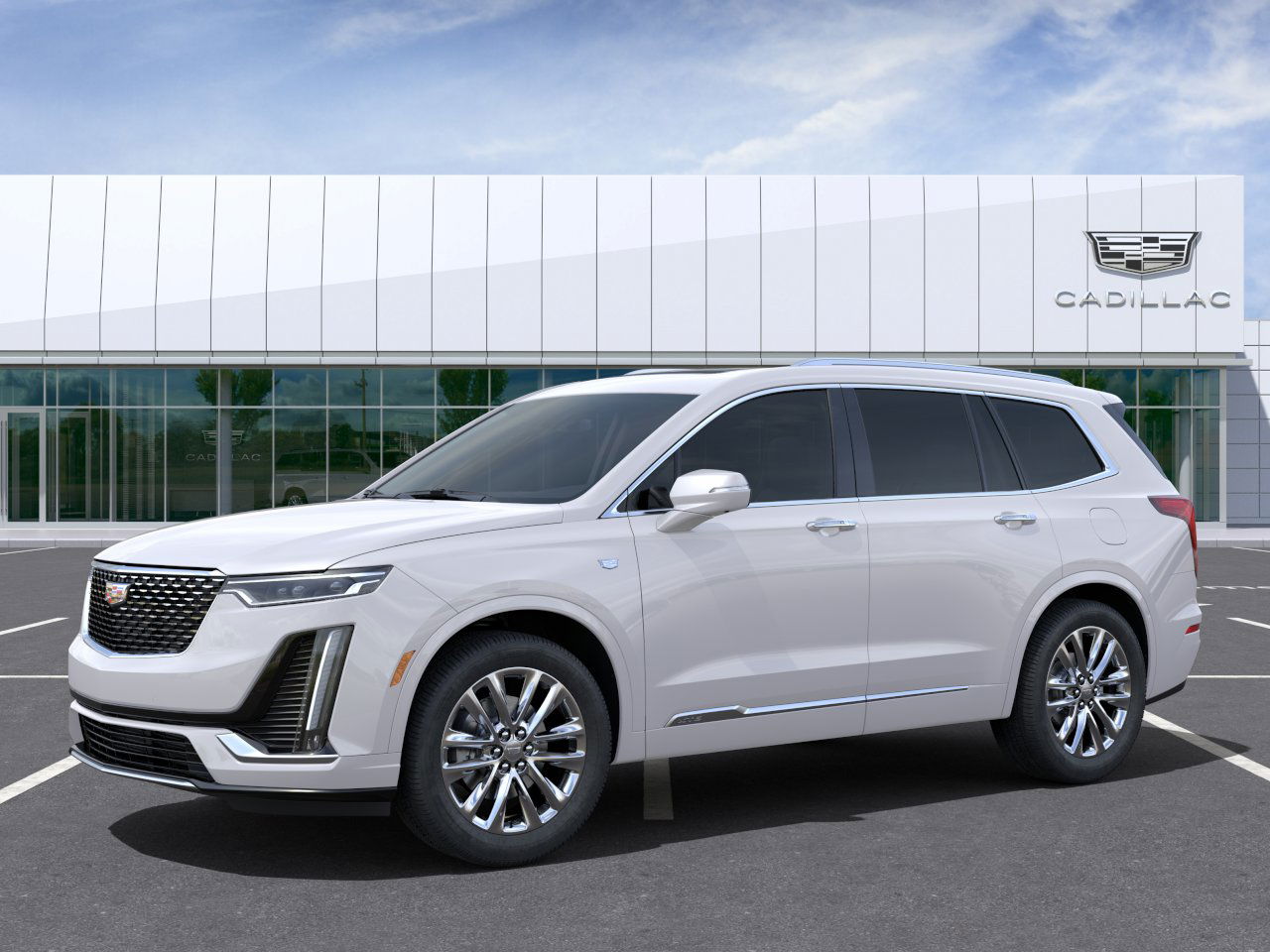 2025 Cadillac XT6 Premium Luxury photo 2