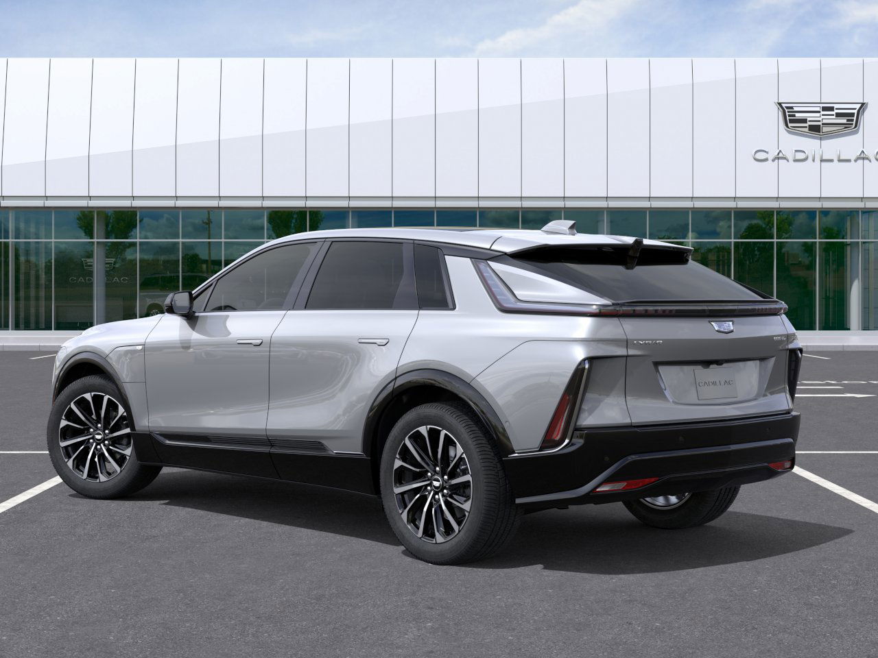 2025 Cadillac Lyriq Sport photo 3