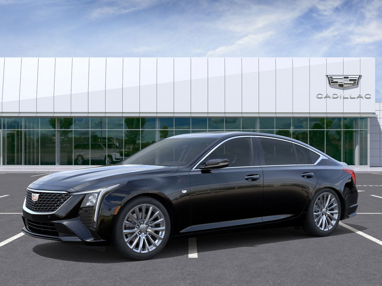 2026 Cadillac CT5 Premium Luxury photo 2