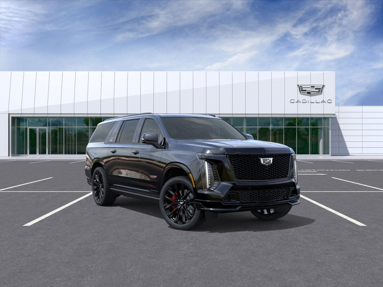 2026 Cadillac Escalade ESV V-Series's photo