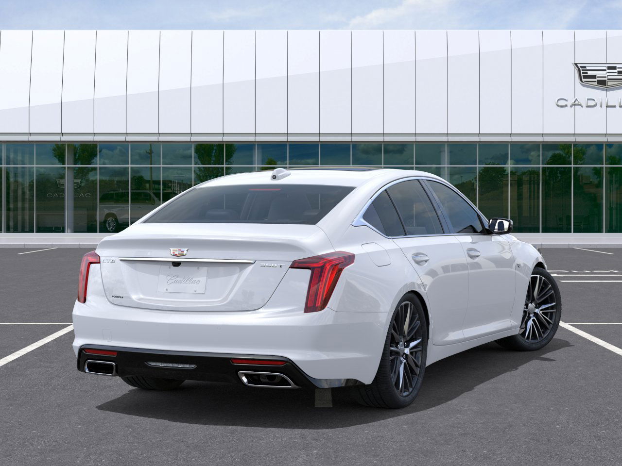 2026 Cadillac CT5 Premium Luxury photo 4