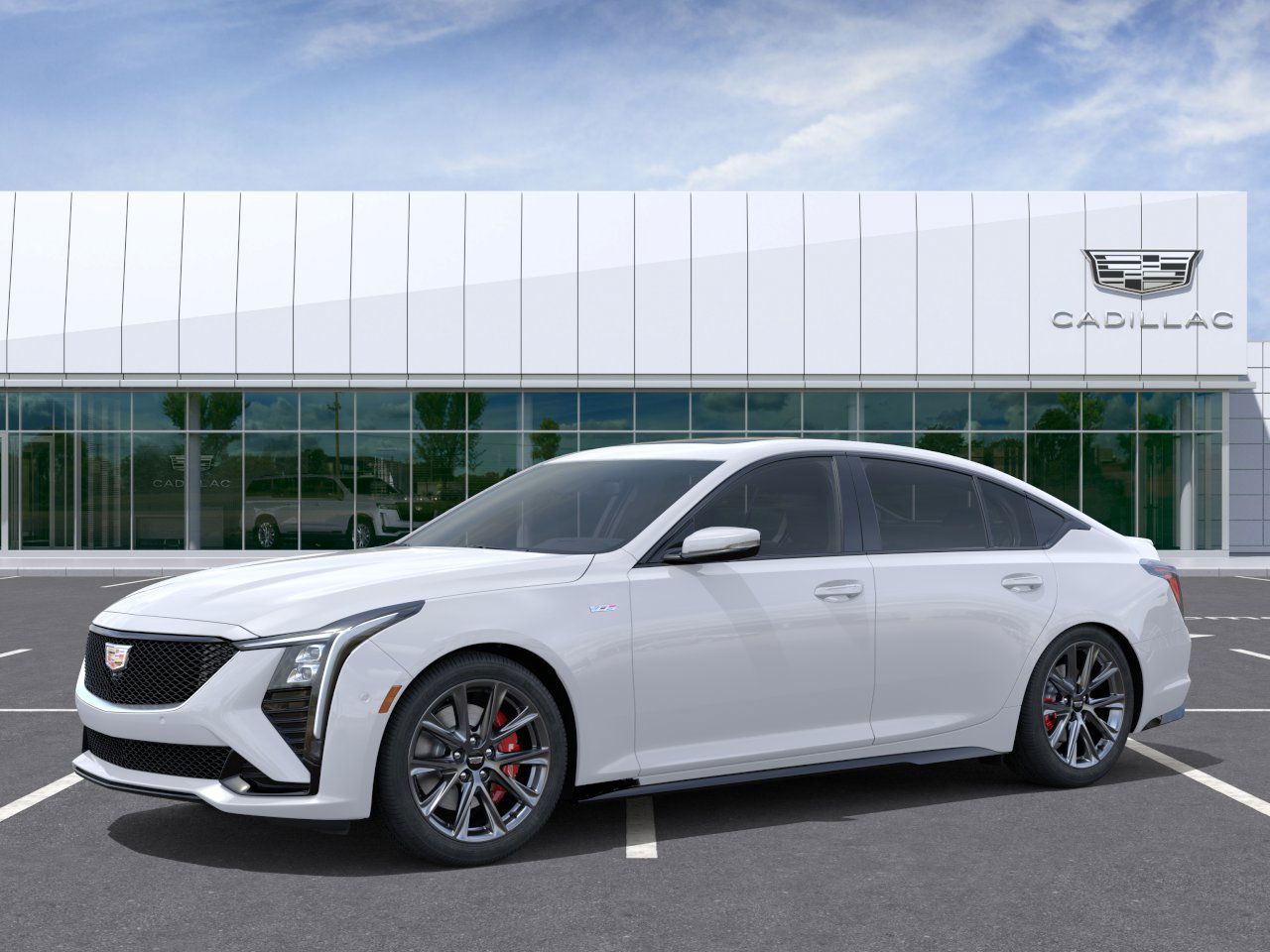 2026 Cadillac CT5 V photo 2