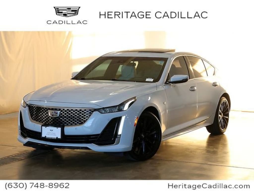 Certified 2022 CADILLAC CT5 Premium Luxury Car