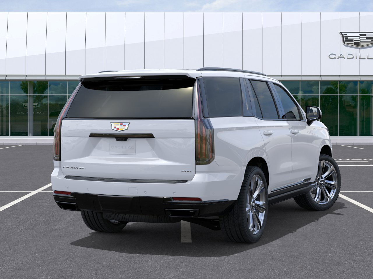 2026 Cadillac Escalade Sport photo 4