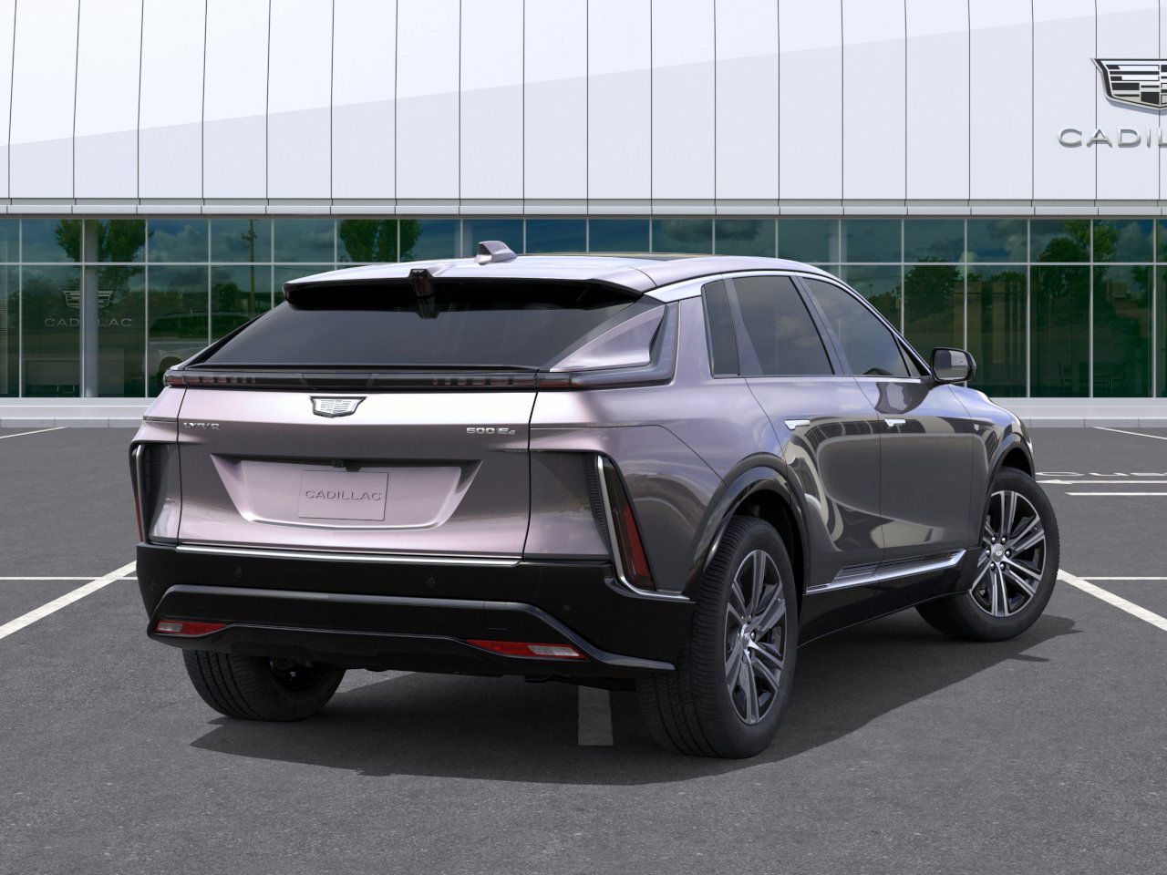 2025 Cadillac Lyriq Luxury photo 3