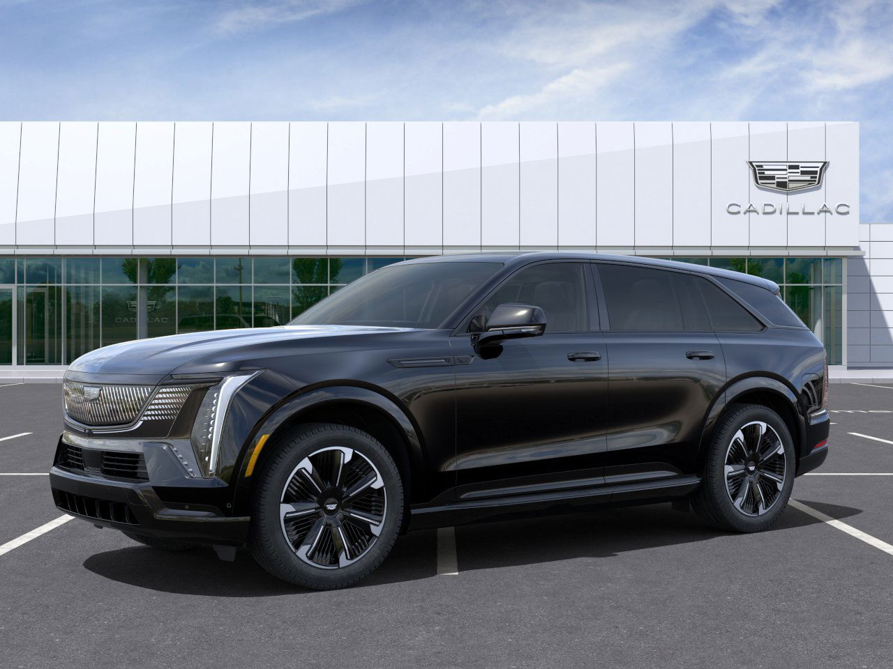 2025 Cadillac Escalade IQ Sport photo 2