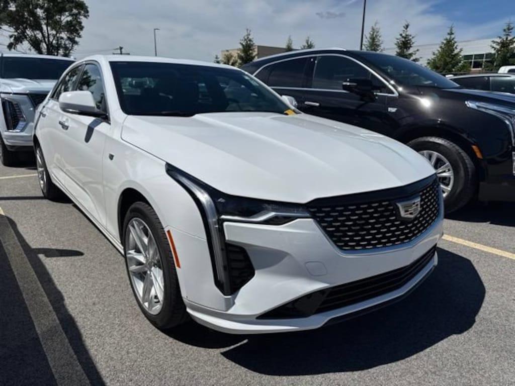 Used 2024 CADILLAC CT4 Luxury Car
