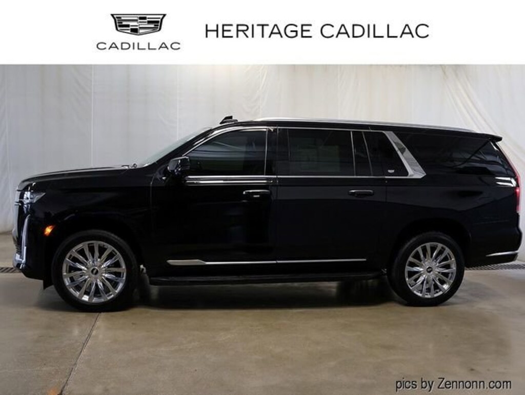 Used 2021 CADILLAC Escalade ESV Premium Luxury SUV