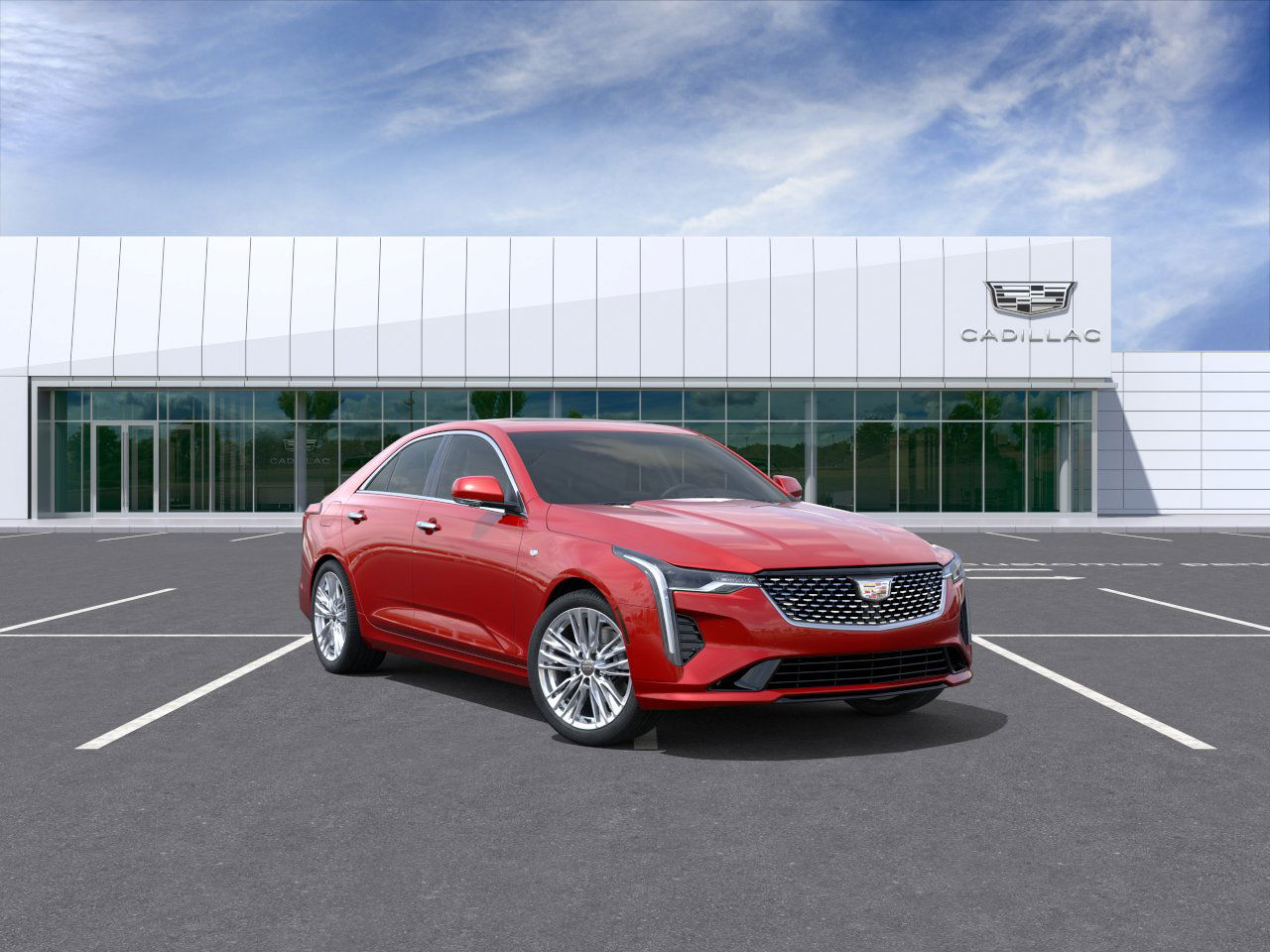 2026 Cadillac CT4