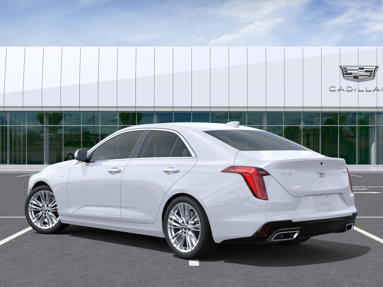 2026 Cadillac CT4 Premium Luxury photo 2