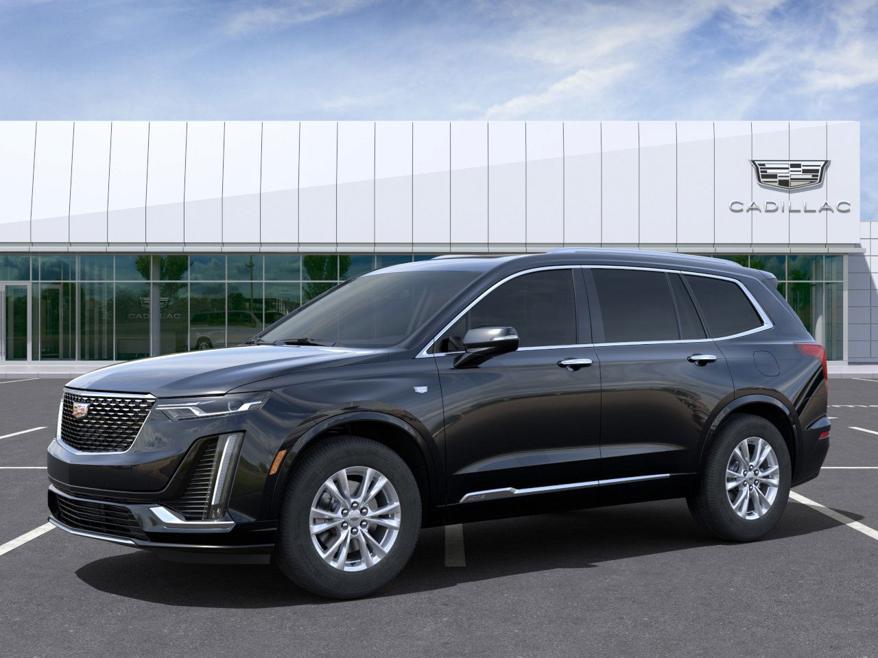 2025 Cadillac XT6 Luxury photo 2