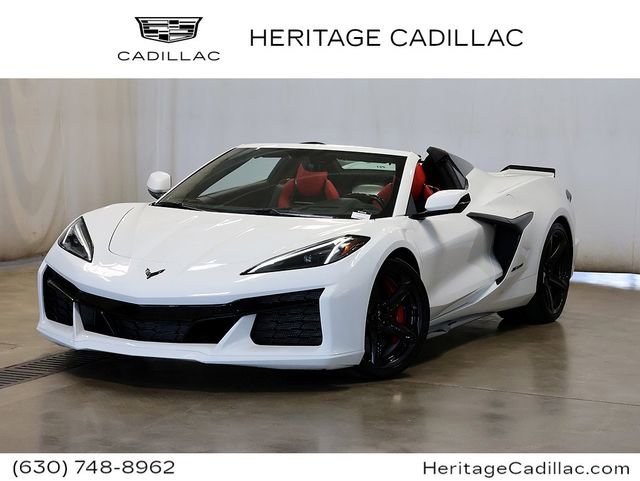 2023 Chevrolet Corvette Z06 Convertible 3LZ's photo