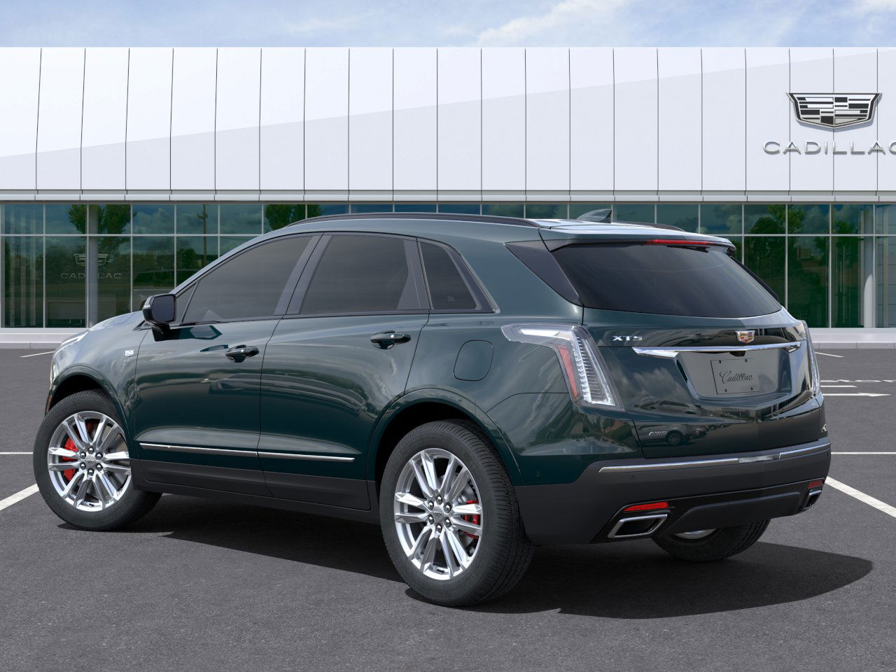 2025 Cadillac XT5 Sport photo 3