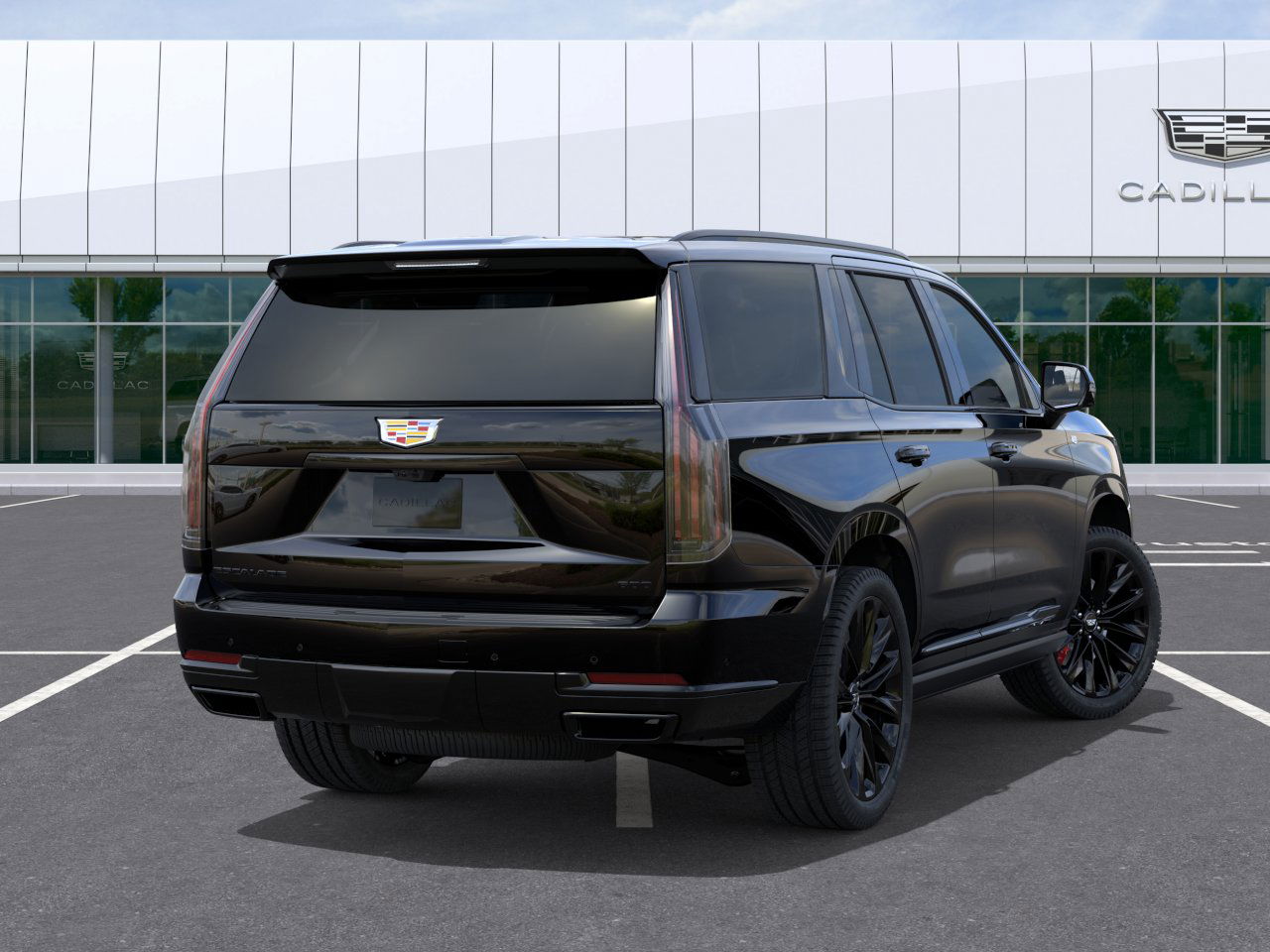2026 Cadillac Escalade Platinum Sport photo 3